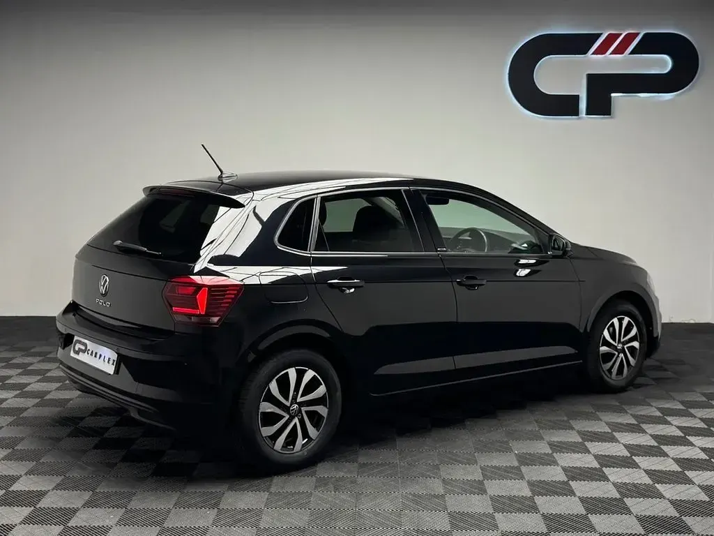 Used VW Polo Active 95 HP (69 kW) 2021 Black Hatchback