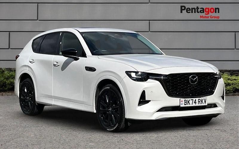 White Used 2024 Mazda CX-60 Homura-Line SUV | £35,950 (A bit pricey) - Image 1/4