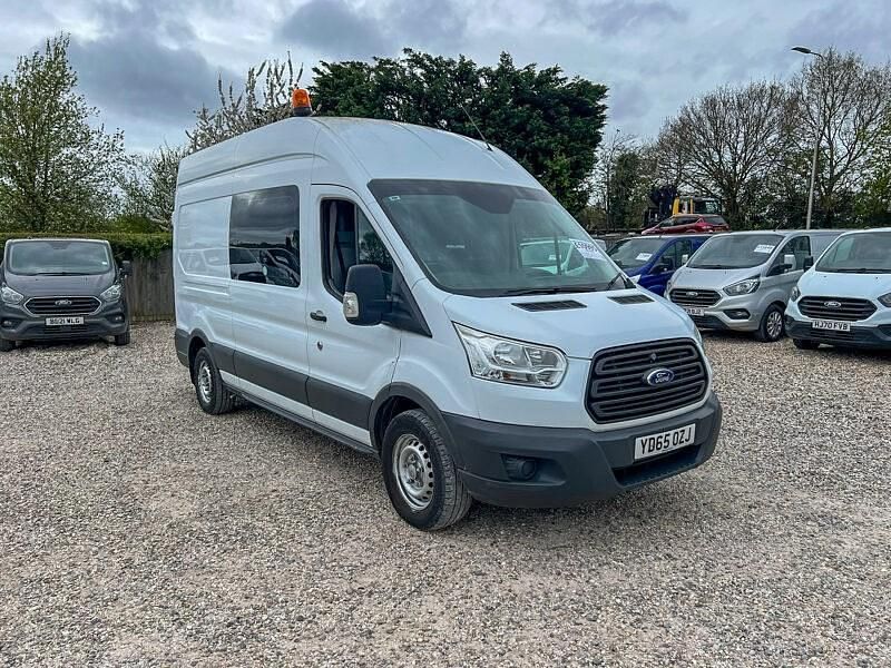 Begagnad Ford Transit 2015 Vit