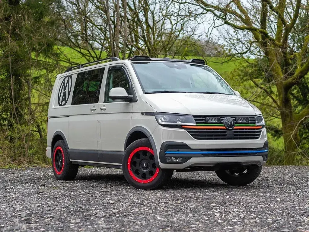 Used VW T6.1 Highline 204 HP (150 kW) 2023 Grey Van