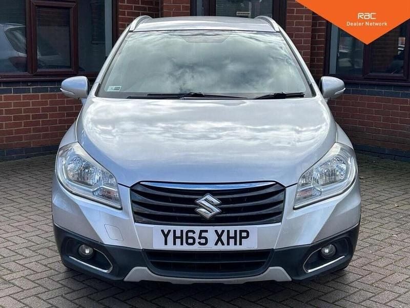 Used Suzuki SX4 S-Cross SZ-T 120 HP (88 kW) 2015 Silver SUV