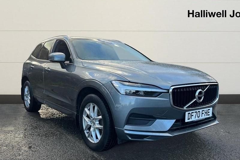 Grey Used 2020 Volvo XC60 Momentum SUV | £21,995 (Good price) - Image 1/1