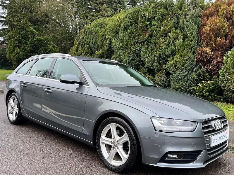 Used Audi A4 140 HP (102 kW) 2013 Grey Estate