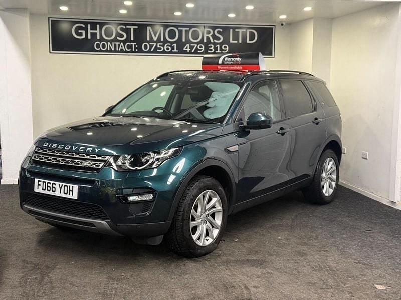 Used Land Rover Discovery Sport SE 180 HP (132 kW) 2016 Green SUV