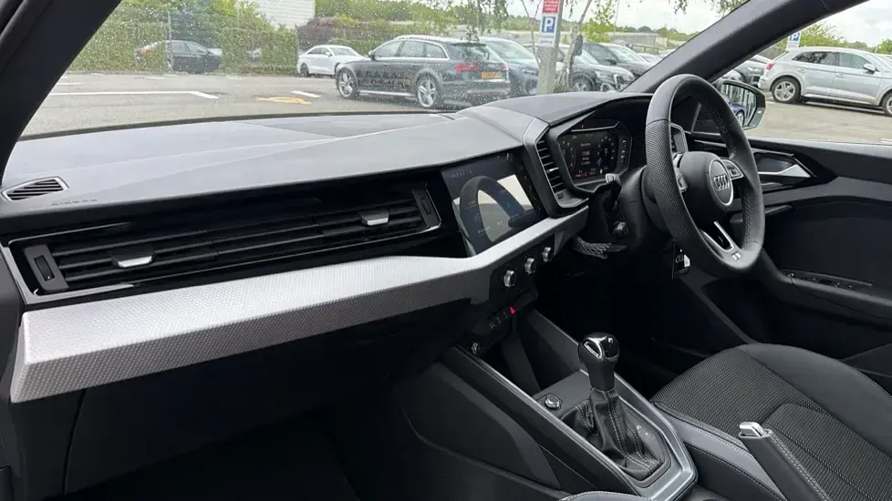 Used Audi A1 Sportback S-Line 150 HP (110 kW) 2026 Black Hatchback