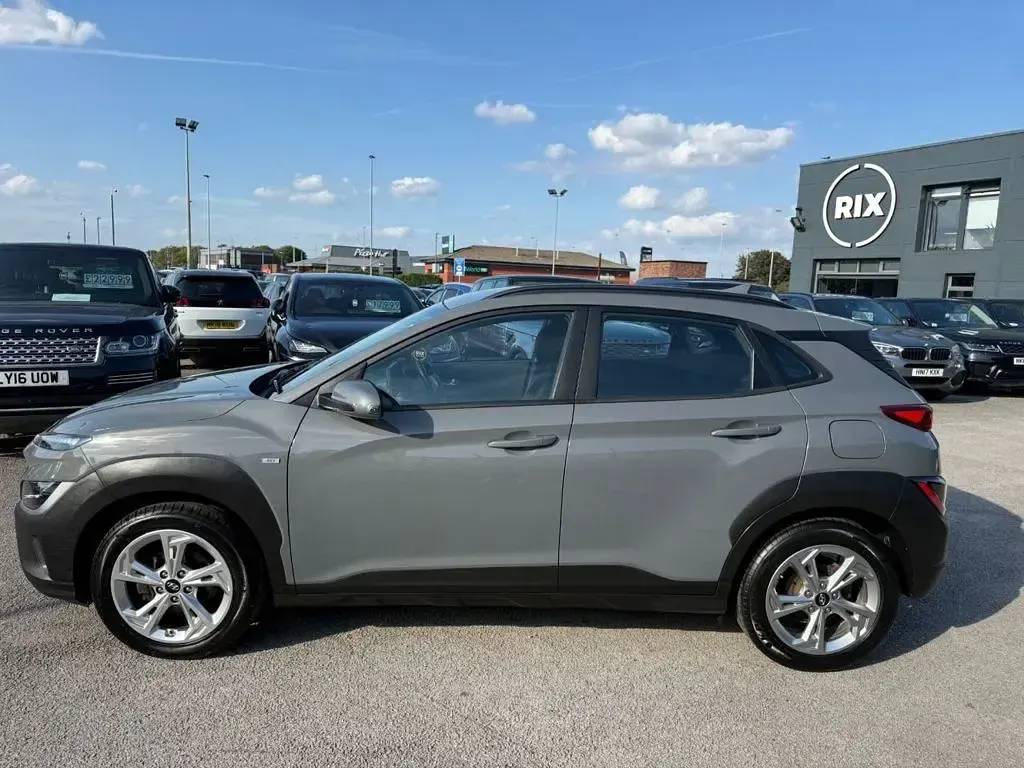 Used Hyundai Kona SE 120 HP (88 kW) 2022 Grey SUV