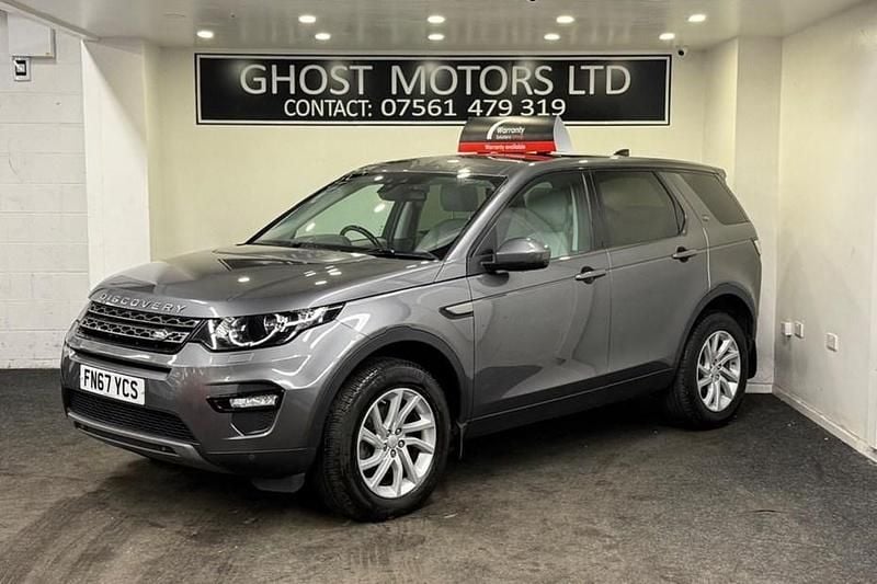 Grey Used 2017 Land Rover Discovery Sport SE SUV | £11,995 (Good price) - Image 1/1