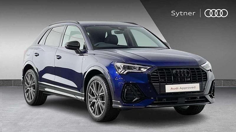 Blue Used 2025 Audi Q3 Black Edition SUV | £36,750 (Fair price) - Image 1/4
