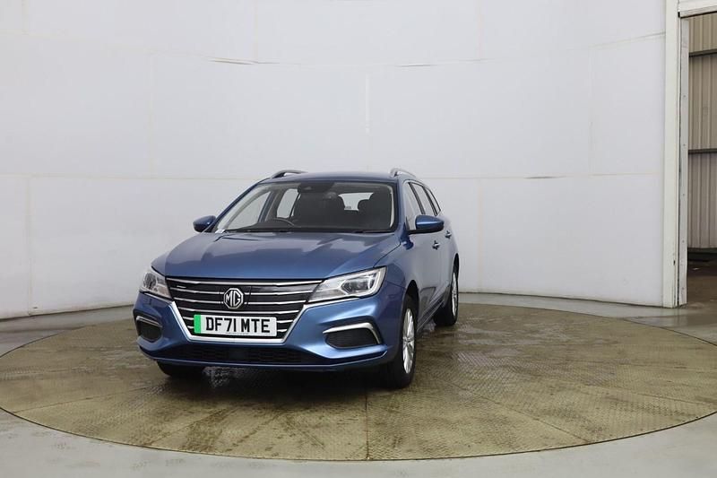 Used MG MG5 EV Exclusive 2022 Blue Estate