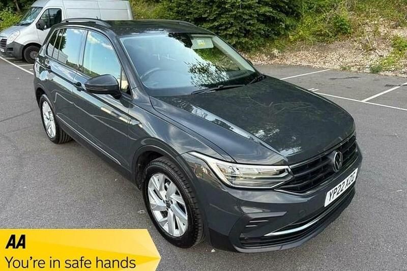 Grey Used 2022 VW Tiguan Life SUV | £18,300 (Super price) - Image 1/1