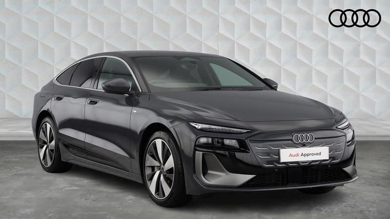 Used Audi A6 e-tron S-Line 314 kW (428 HP) 2025 Grey Hatchback