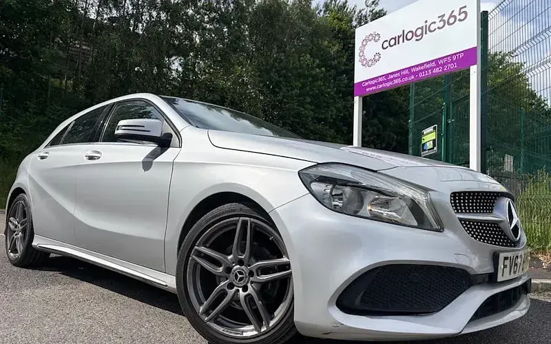 Used Mercedes A180 AMG line 109 HP (80 kW) 2018 Hatchback