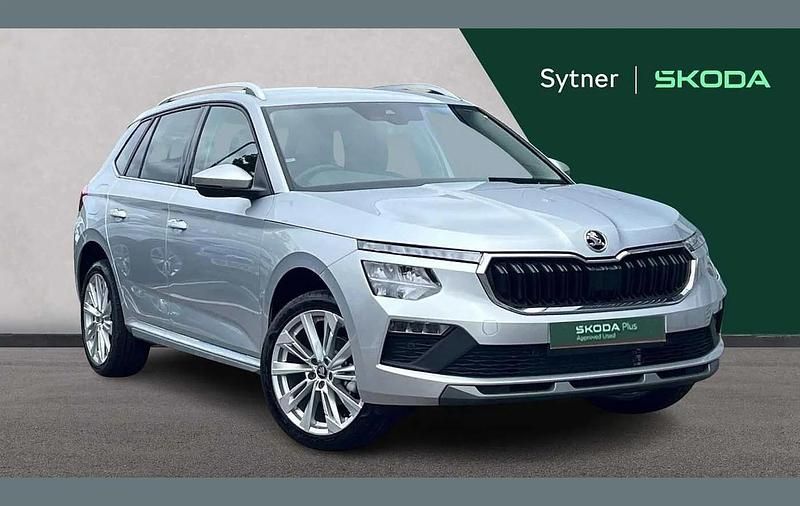 Silver Used 2025 Skoda Kamiq SE L SUV | £24,000 (Expensive) - Image 1/4