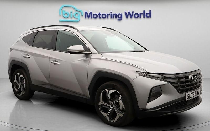 Used 2023 Hyundai Tucson Premium SUV | £23,200 (Fair price) - Image 1/4