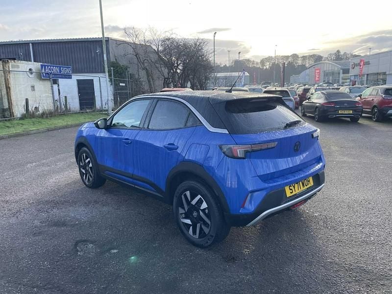 Used Vauxhall Mokka Elite 128 HP (94 kW) 2021 Blue SUV
