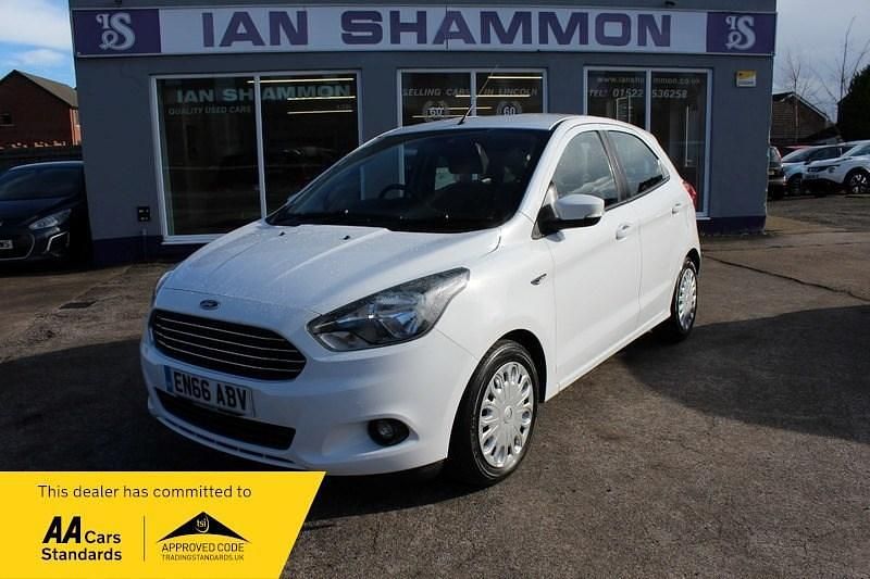 Used Ford Ka Plus Studio 70 HP (51 kW) 2017 White Hatchback