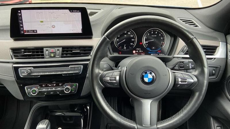 Used BMW X2 M Sport 217 HP (159 kW) 2021 Blue SUV