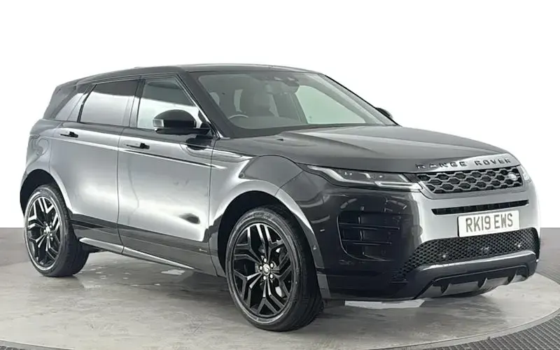 Käytetty Land Rover Range Rover evoque SE Dynamic 243 HP (178 kW) 2019 Harmaa Katumaasturi