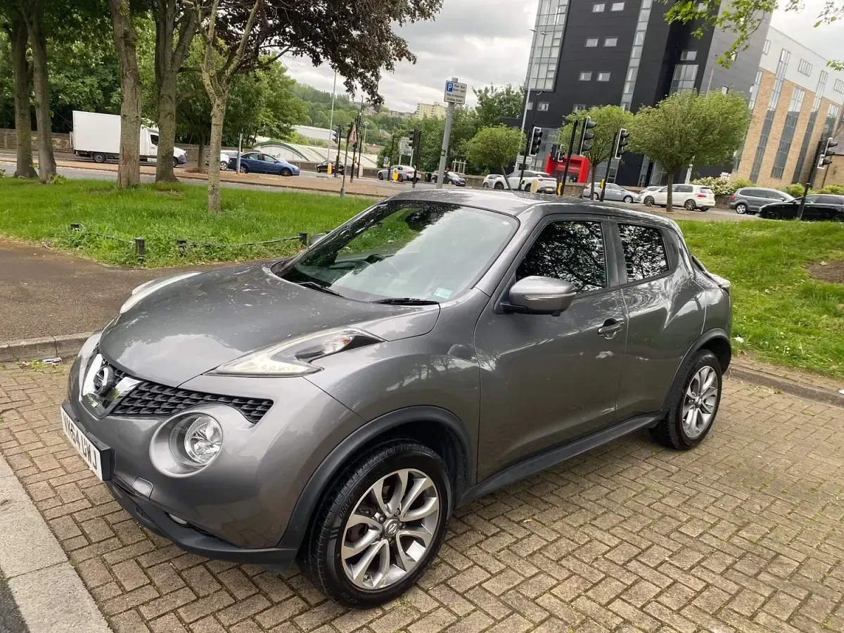 Used Nissan Juke Tekna 2014 Grey SUV