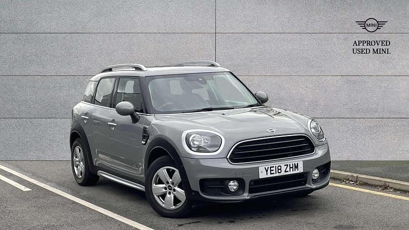 Grey Used 2018 Mini Cooper Countryman SUV | £15,490 (Fair price) - Image 1/4