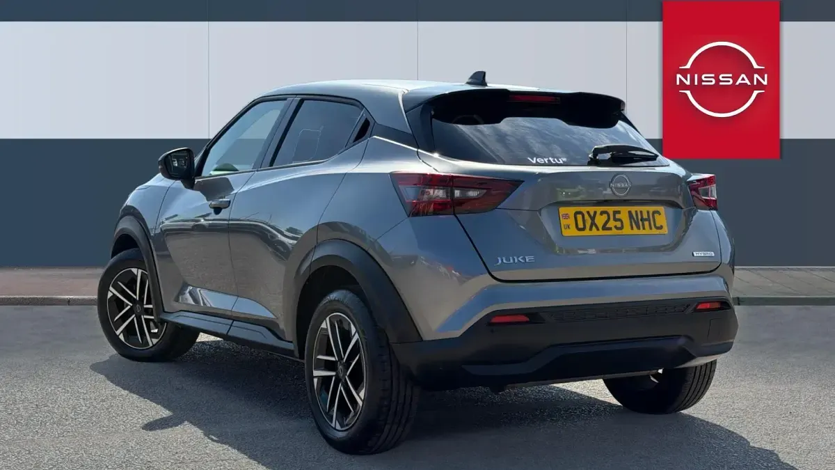 Used Nissan Juke N-Connecta 143 HP (105 kW) 2025 Grey SUV
