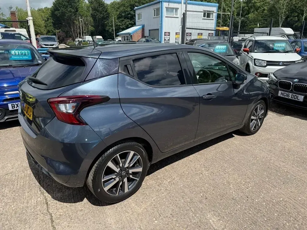Used Nissan Micra Acenta Limited Edition 2020 Grey Hatchback