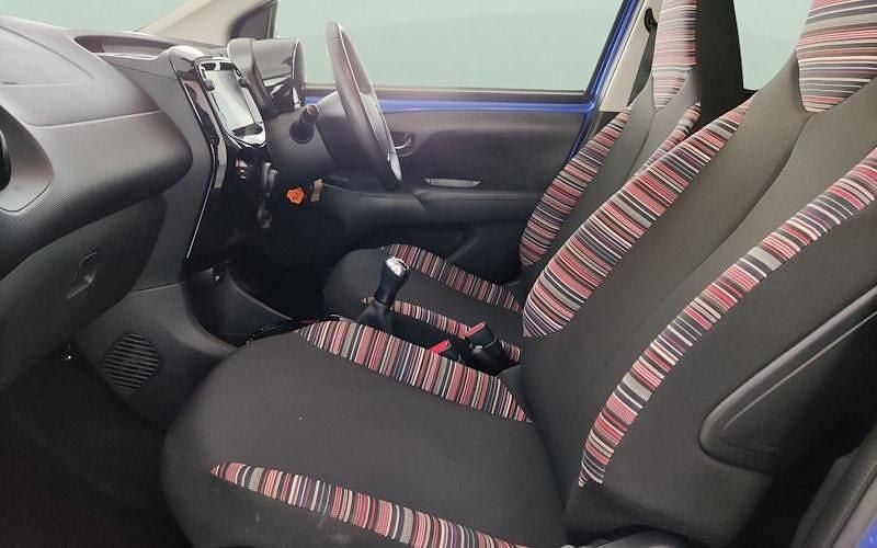 Used Citroën C1 Shine 72 HP (52 kW) 2021 Blue Hatchback