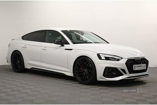 White Used 2021 Audi RS5 Hatchback | £44,995 (Fair price) - Image 1/4