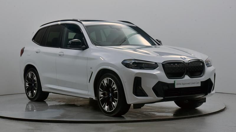 Used BMW iX3 M Sport 207 kW (282 HP) 2023 White SUV