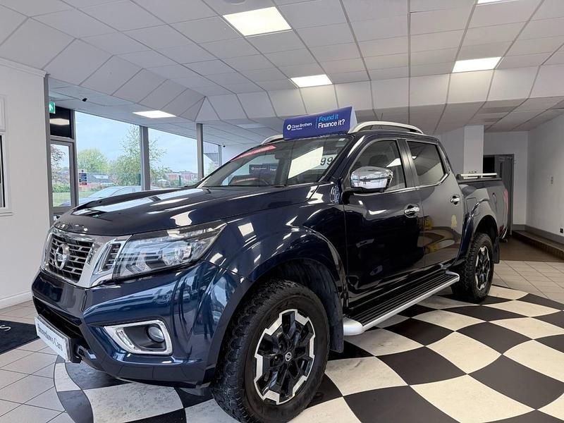 Used Nissan Navara Tekna 2020 Blue Pickup