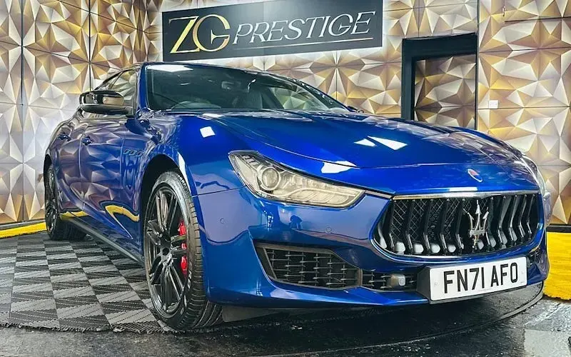 Used Maserati Ghibli 330 HP (242 kW) 2021 Blue Sedan