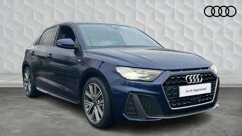 Blue Used 2025 Audi A1 S-Line Hatchback | £23,626 (Fair price) - Image 1/4