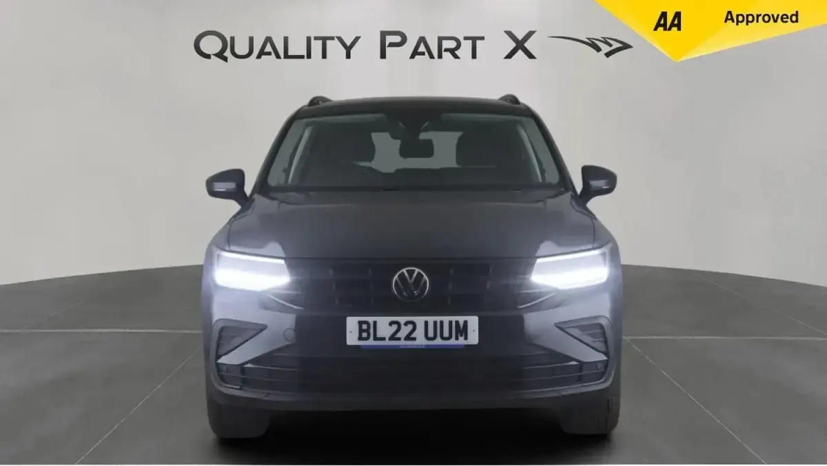 Used VW Tiguan Life 150 HP (110 kW) 2022 Grey SUV