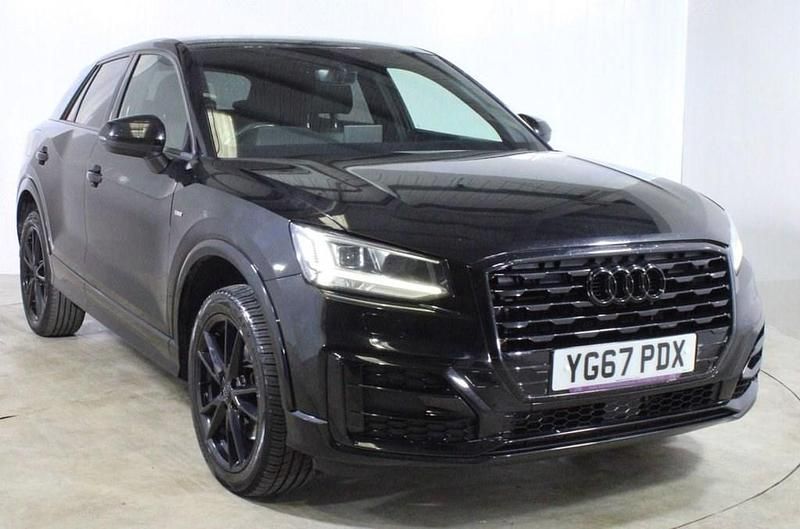 Black Used 2017 Audi Q2 S-Line SUV | £11,500 (A bit pricey) - Image 1/3