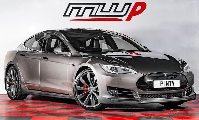 Used Tesla Model S 551 kW (750 HP) 2015 Bronze Hatchback