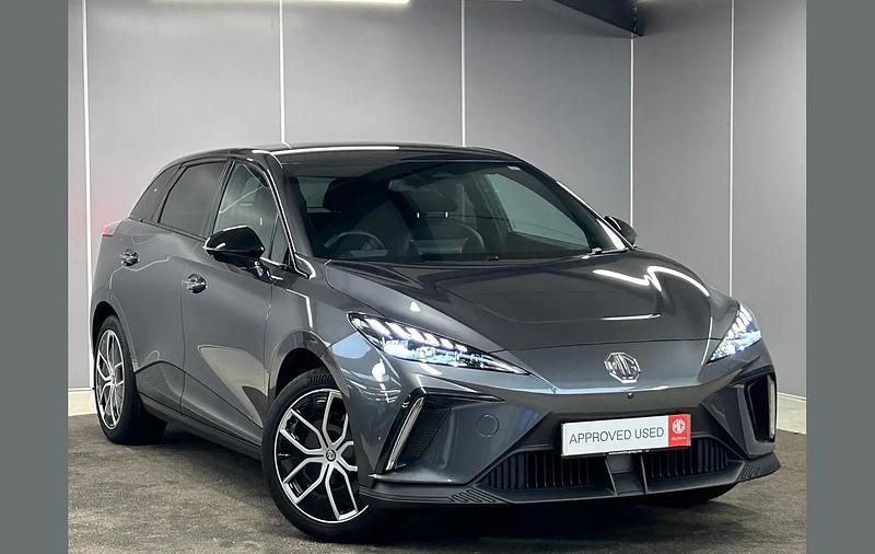Grey Used 2023 MG MG4 EV Trophy Hatchback | £15,295 (Fair price) - Image 1/4