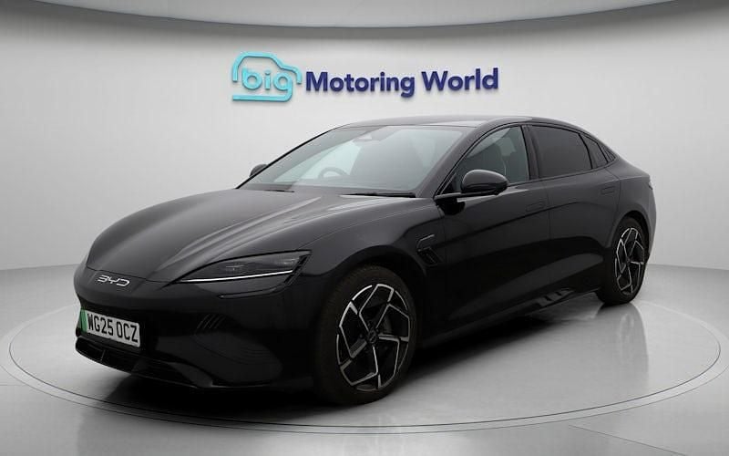 Used BYD Seal 389 kW (530 HP) 2025 Black Sedan