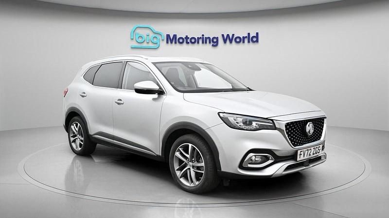 Used MG HS 2023 Silver SUV