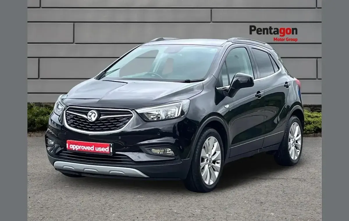 Used Vauxhall Mokka X Elite 138 HP (101 kW) 2019 Black SUV