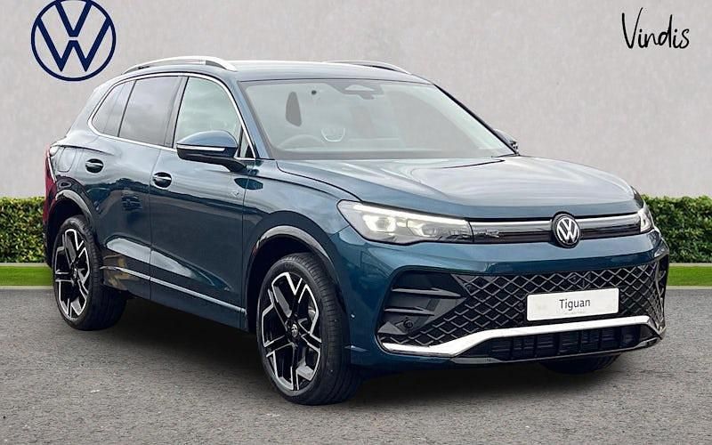 New 2025 VW Tiguan R-line SUV | £42,701 - Image 1/4