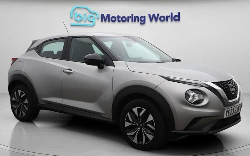 Used 2023 Nissan Juke Acenta SUV | £13,000 (Good price) - Image 1/4
