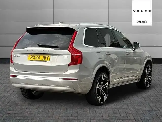 Used Volvo XC90 Ultimate 449 HP (330 kW) 2024 Silver SUV