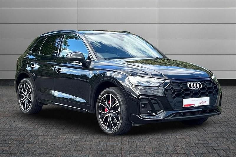 Mythos black Used 2023 Audi Q5 SUV | £38,995 (A bit pricey) - Image 1/4