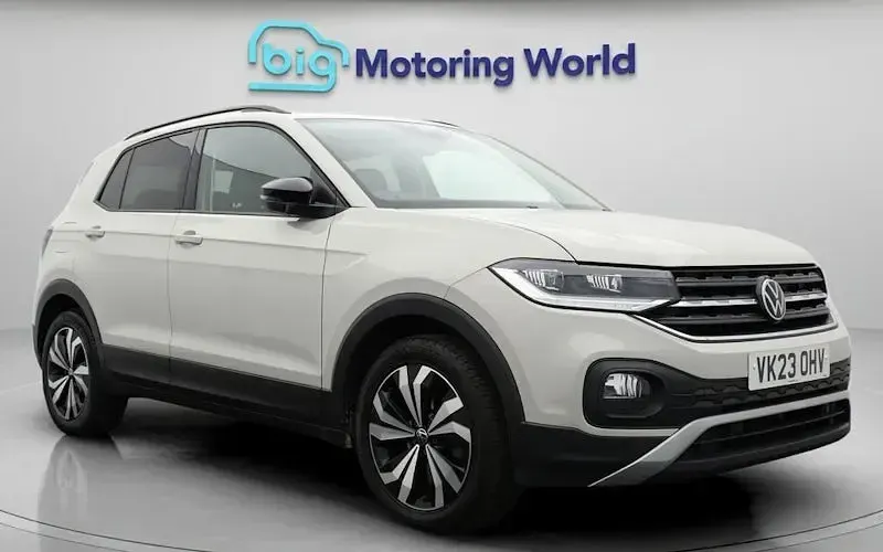 Usado VW T-Cross Black Edition 110 CV (80 kW) 2023 SUV