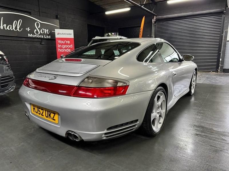 Used Porsche 911 Carrera 4S 2003 Silver Coupe