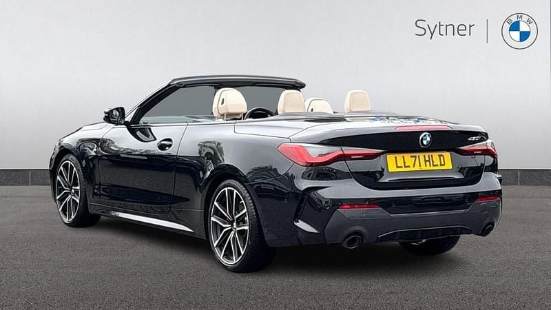 Used BMW 430 M Sport 242 HP (177 kW) 2021 Black Coupe