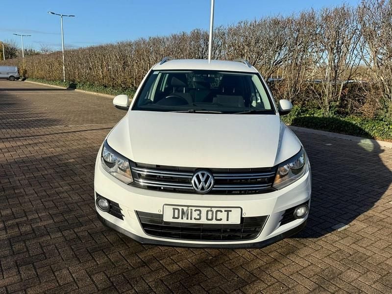 Used VW Tiguan Edition 150 HP (110 kW) 2015 White SUV
