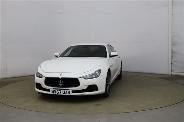 White Used 2018 Maserati Ghibli Coupe | £15,990 (A bit pricey) - Image 1/1