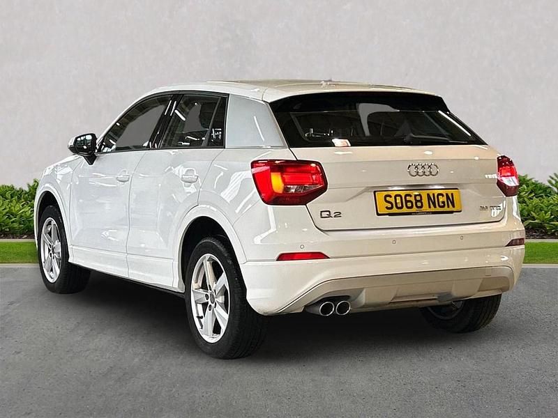 Used Audi Q2 Sport 150 HP (110 kW) 2019 White SUV