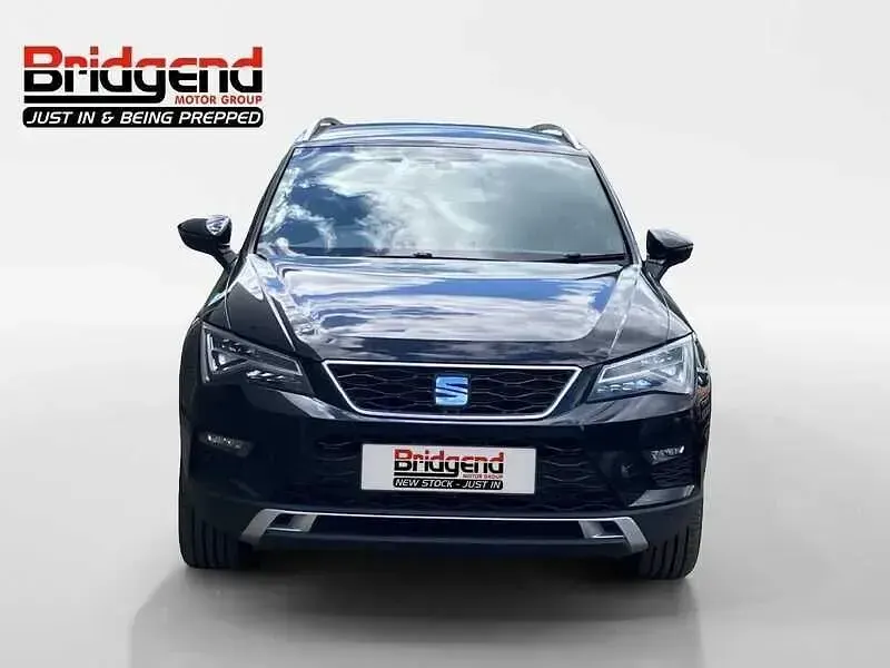 Begagnad Seat Ateca XCELLENCE 150 HK (110 kW) 2019 Svart SUV